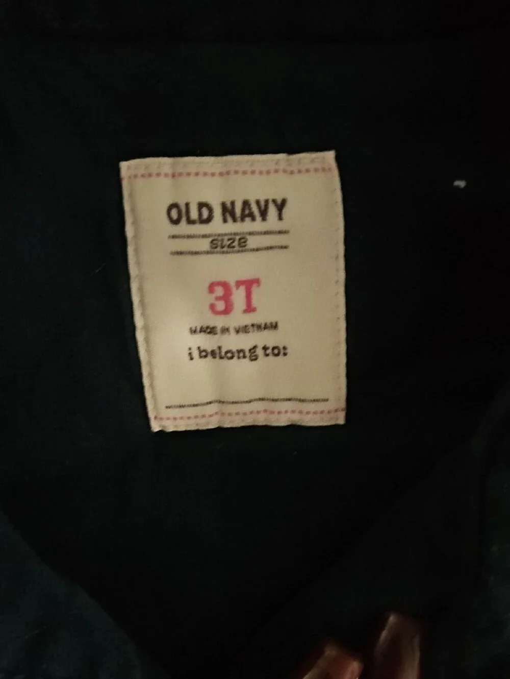 Old Navy chic double